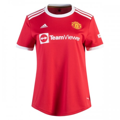 Manchester United Dres Ženska Domaći 2021/22 Kratkih Rukava Manchester United Dres Ženska Domaći 2021/22 Kratkih Rukava